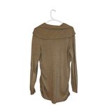 MICHAEL KORS WOMENS SWEATER BASICS COLOR SHINY GOLD SIZE XL Photo 1