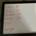 BP . Sarma Moto Leggings Size Large Olive Photo 7