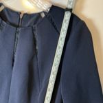 Badgley Mischka  Midnight Blue Mini Dress Photo 9