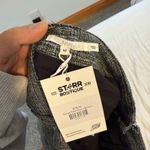 Grey mini skirt Gray Size M Photo 2