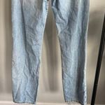 frame denim Frame Le Slouch Straight Leg Distressed Bluejay Rips Denim Jeans Size 27 Photo 8