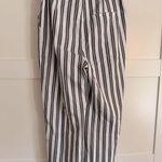 Romeo + Juliet Couture Romeo and Juliet Striped Pants with belt size Medium Photo 1