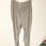 SKIMS  Plus Size 2X Grey Tie Up Split Pull On Legging Pants in Chrome NEW Photo 4