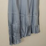 Lewit silk asymmetrical ruffle skirt Size 14 Photo 3