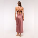 Abercrombie & Fitch NWT Abercrombie Julia Slip Tie-Back Maxi Dress Photo 1