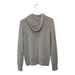 J.Crew  Collection Italian Cashmere Zip-front Hoodie Size Large Photo 5