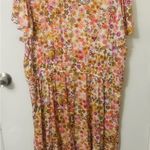 BeachLunchLounge Floral Tiered Dress XXL Cottagecore Coastal Cowgirl Romantic Photo 3