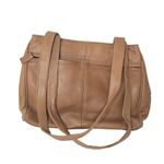 Hobo International Vintage  Brown Leather Hobo Bag Photo 1