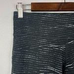 Nike Dri-Fit Black & White Printed Running Crop Athletic Pants S Photo 3