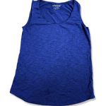Chico's ⭐️CHICO’S Blue Sleeveless Tank Top Photo 0
