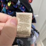 Free People Black Floral Tiered Skirt Mini Y2K Dress Photo 5