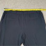 Halogen  Crepe Pull On Ankle Pants Black 20 Photo 6