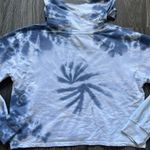 Dreamsicle Blue Tie Dye Lightweight Pullover Hoodie Size Medium Photo 7