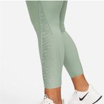 Nike The One Luxe Icon Clash Printed Mid Rise Leggings 7/8 Length Tights NEW Photo 3