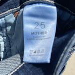 Mother The Mid Rise Dazzler Ankle Step Fray Photo 6