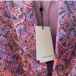 Cinq à Sept Cinq a Sept Estelle Paisley Satin Blazer Photo 7