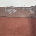 Nine West Manhunt Brown Leather Knee High Dressy Stiletto Heel Boots Women 5.5M Photo 7