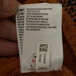 American Eagle 🆕 AE Rust Embroidered Crop Tube Top XL🆕 Photo 8