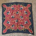 Jones New York  Equestrian Horse Derby Riding Helmet‎ Old Money Silk Square Scarf Photo 7