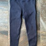 Aerie  Offline High Waisted 7/8 Ribbed Legging Size XL Navy Blue Photo 1