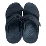 Vionic  Renewal Adjustable Recovery Slide Black Sandals Women Size 9 Men Size 7.5 Photo 6