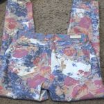 BLANK NYC  Floral Skinny Jeans Photo 1