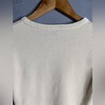 Brandy Melville  Cream Tori Basement Studio Thermal Long Sleeve Top Photo 3