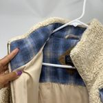 Pendleton  Ivory Full Zip Fleece Sherpa Hiking Lightweight western size M farm Photo 9