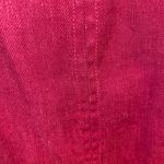 Anthropologie NWT $148  Pink Square-Neck Mini Flap Pockets Back Zip Dress 14 Photo 11