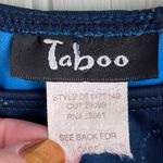 Taboo Vintage 90s Y2K Sparkly Mesh Dress Asymmetrical Hem Fairy Whimsigoth Midi Photo 6