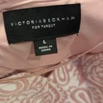 Victoria Beckham x Target Blush Shift Dress size large NEW Pink Photo 6