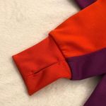 Nike  Therma-Fit Swoosh Logo Just Do It Purple Orange Hoodie Sweatshirt Womens M Photo 1