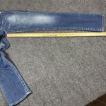 True Religion Women's Jeans 27x31 Blue Denim Cotton Stretch Straight Leg Zip Fly Photo 11