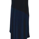Eileen Fisher  Women's Asymmetrical Sleeveless Dress SP Photo 1