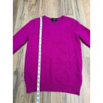 Charter Club Charter Club Luxury 100% Cashmere Sweater Fuchsia Pink XS Crewneck Soft Knit Photo 5