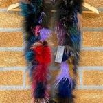 Volare new york real fur scarf Black Photo 0