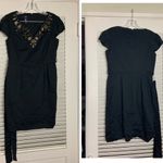 Alfani 12P Petite Black secretary button dress Photo 1