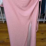 D&M Pink Glitter Formal Dress  Photo 5