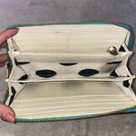 Kate Spade new york Cedar Street Lacey Atoll Blue Women's Zip Wallet Photo 4