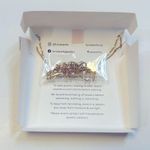 Luna Norte Mother Of Pearl Shell Necklace Set Gold Photo 1