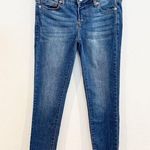 Blanqi Denim Maternity Skinny Jeans Blue Pregnancy Postpartum Office Casual 4 Size undefined Photo 0