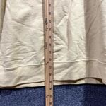 Champion  Athletics Powerblend Sweatshirt Womens XL Yellow Fleece Lined Crew Neck Photo 4