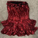 Game Day Strapless Romper Photo 0