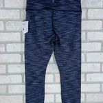 Athleta  NWT Transcend Textured 7/8 Tight Leggings Swallowtail Nova Text Size M Photo 5