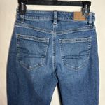 American Eagle  Stretch Mom Jeans light blue wash size 2 Photo 3