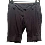 Adidas  Women’s Climalite Black Golf Shorts Size 12 Bermuda Length Photo 0