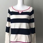 Gap  | Striped Wide Neck Sweater Sz XS Photo 0