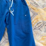 FIGS  Blue Straight Leg Scrub Pants size Large Photo 1