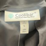 Coolibar Vizcaya Wrap Dress Cover Up NWT Black L Size L Photo 4