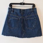 Free People Brand New Sidecar Denim Mini Skirt Photo 4